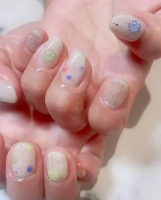 ネイル 奥田 加奈子のネイルデザイン
