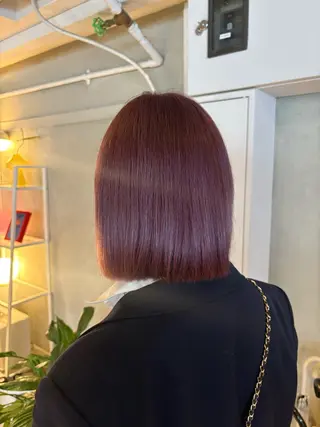 ミディアム 🎵デザイン×ハイト ーン/ Maho🎵のヘアスタイル