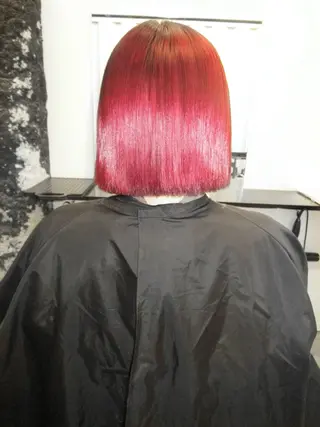 カラー nakajima rinkaのヘアスタイル