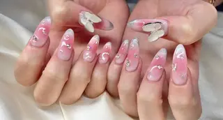 ネイル マツエク・マツパ アイブロウ Nail&eye Belire 新宿のネイルデザイン