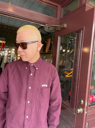 ショート カラー メンズ PATH-hair. storeのヘアスタイル