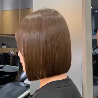 ショート カラー 盛れる顔まわりカット 髪質改善/渋谷/れんのヘアスタイル