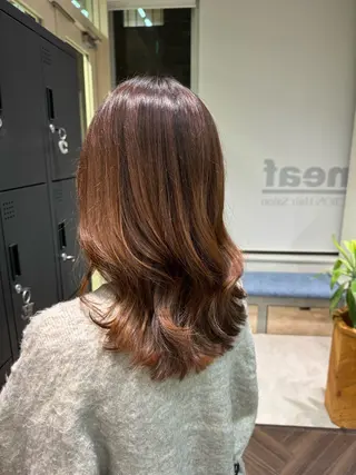 ミディアム 撮影モデル様募集✨ ケンジのヘアスタイル