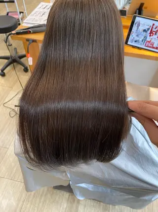 ミディアム 和歌山髪質改善 那須優太のヘアスタイル