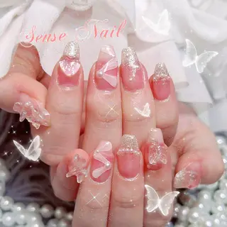 ネイル 🎀Sense Nail池袋店🎀のネイルデザイン