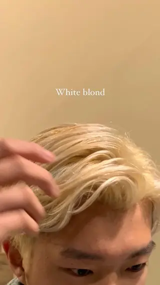 メンズ 落合希 Olivebeigeのヘアスタイル