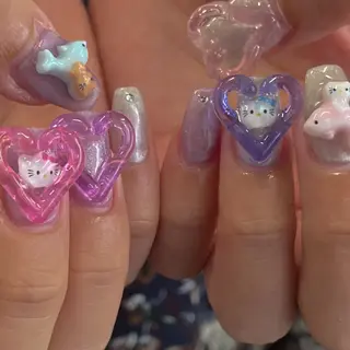 ネイル sa bのネイルデザイン