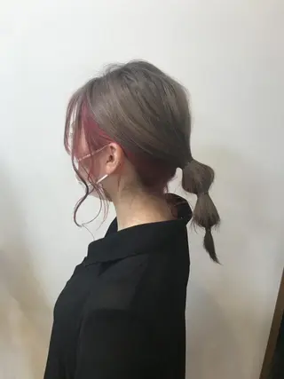 ヘアアレンジ 丁寧な技術が評判！ nao.c 田原台店のヘアスタイル