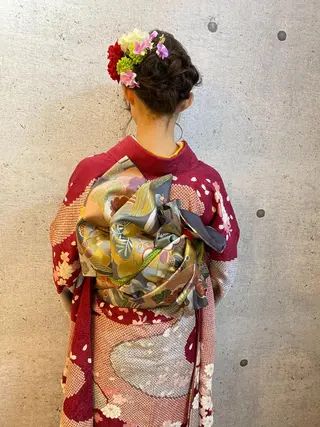 ヘアアレンジ Ando Raycoのヘアスタイル