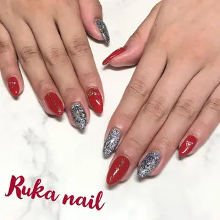 ネイル Ruka nail 【ﾙｶ ﾈｲﾙ】のネイルデザイン