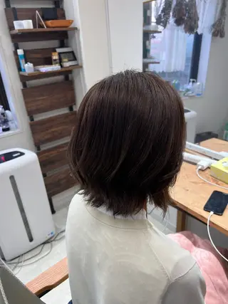 ショート ヘアアレンジ 山室 敬義のヘアスタイル