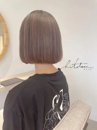 ショート カラー Hitotose代表 中島和樹のヘアスタイル