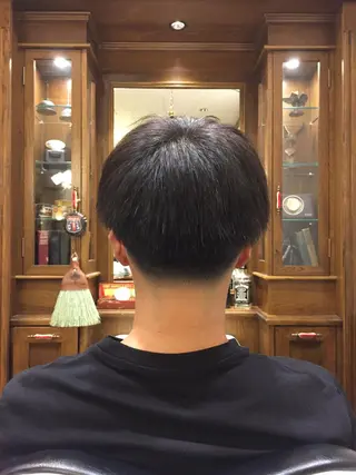 ショート 寺嶋 涼のヘアスタイル