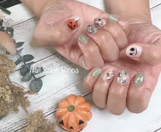 ネイル Nail Salon Rinoaのネイルデザイン