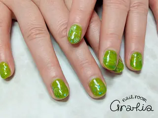ネイル gratia 中村のネイルデザイン