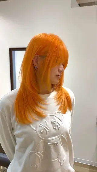 カラー Shion 🫧のヘアスタイル