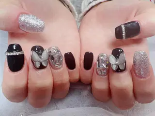 ショート カラー ネイル Nail NaNaのネイルデザイン