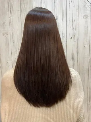 ロング Nagisa🥥🧡 南森町駅 徒歩30秒のヘアスタイル