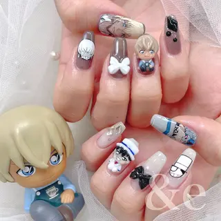 ネイル nail salon &e eriのネイルデザイン