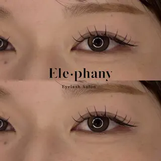 マツエク・マツパ Ele・phany / seiraのマツエク・マツパデザイン
