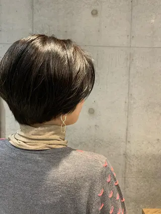 ショート ちゆら -chiyura-のヘアスタイル