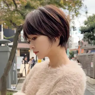 ショート メンズ/メンズパーマ /小笠原諒のヘアスタイル