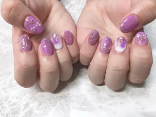 ネイル Rio 𓍼のネイルデザイン