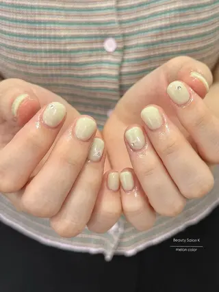ネイル Nail salon K　momoのネイルデザイン