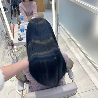 ロング カラー Hina🫧透明感 /上品/モテ🫧のヘアスタイル