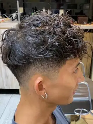 メンズ 仲村 貢のヘアスタイル