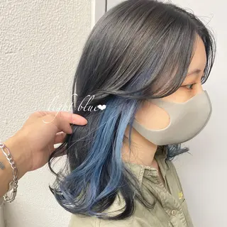 ミディアム カラー ヘアアレンジ 当日予約⭕️ JUNYAのヘアスタイル