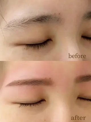 アイブロウ La lino. ラ リノのマツエク・マツパデザイン