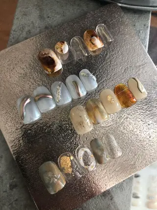 ネイル 【LINON】 airiのネイルデザイン