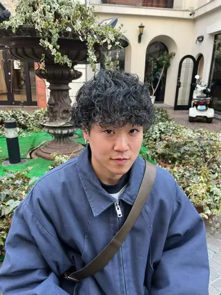 パーマ メンズ ✨メンズスタイル✨ Daiのヘアスタイル