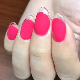 セミロング .. momoko🕊のネイルデザイン
