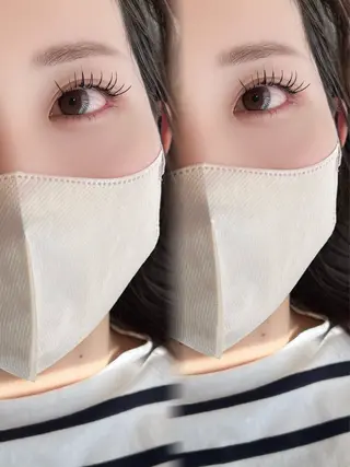 マツエク・マツパ 桑名｜アイラッシュ ikumiのマツエク・マツパデザイン