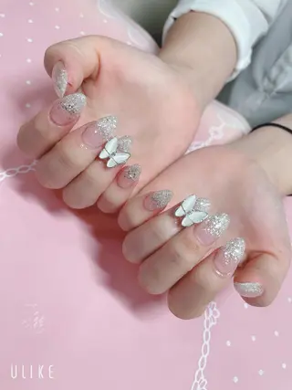 ショート ネイル 《LB》ラブリエ Nail&eyeのマツエク・マツパデザイン