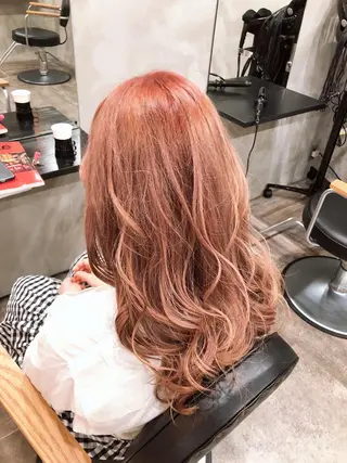 ロング カラー 中村 優志のヘアスタイル