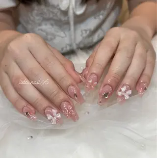 ネイル 🧸原宿の美フォルム ネイリスト🧸いいだのネイルデザイン