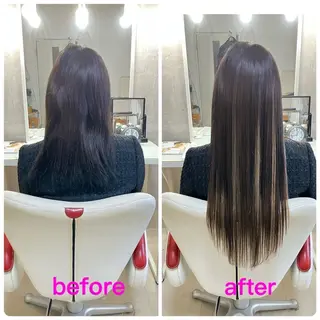 ロング 🌸ドレスアップ 心斎橋店🌸のヘアスタイル