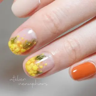 ネイル nénuphar misaのネイルデザイン