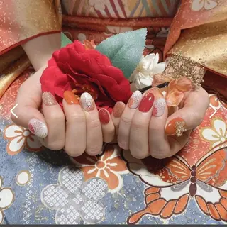 ネイル ネイルサロンほっこり kanaのネイルデザイン