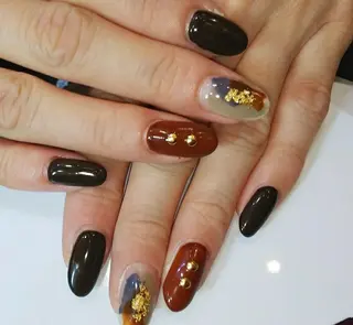 ネイル infinity skyのネイルデザイン