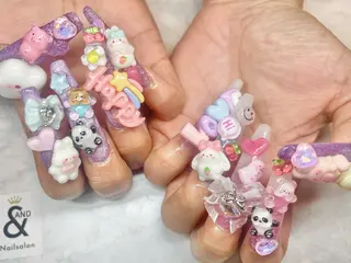 ネイル AND Nail ＆のネイルデザイン