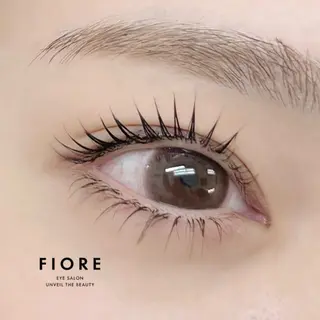 マツエク・マツパ FIORE フィオレ 大門 浜松町のマツエク・マツパデザイン