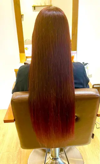 ロング カラー 土屋 悠人のヘアスタイル