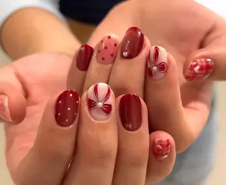 ネイル 🍑 momo_nailのネイルデザイン