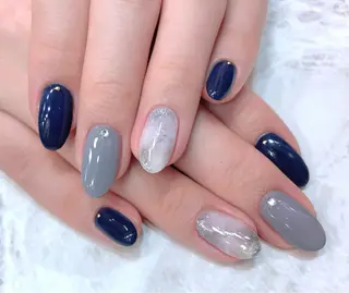 ネイル Spiky とうげ ふうかのネイルデザイン