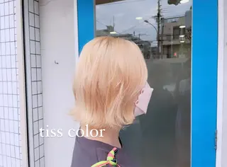 ショート カラー kohatsu こはっちゃんのヘアスタイル