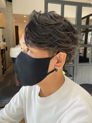 パーマ メンズ 似合う髪型が 分からない方へのヘアスタイル